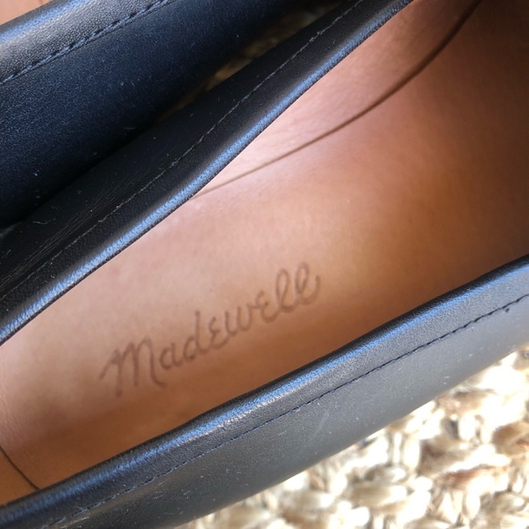 Madewell The Corinne Lug Sole Loafer. Leather. Size 8.5 - Picture 10 of 12